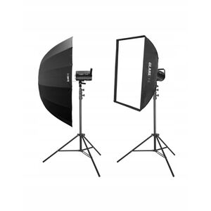GlareOne LED 1000 Starter Kit - zestaw oświetlenia studyjnego