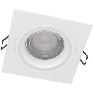 Smart recessed LED light EGLO CAROSSO-Z 4.7W RGB 2700-6500K 345lm 93x93mm APP