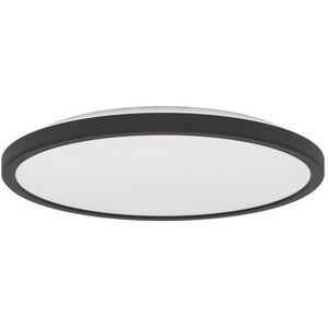 Surface LED panel EGLO ROVITO-Z IP44 13.9W RGB 2700-6500K 1750lm black O30cm remote control/APP
