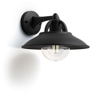 Philips Cormorant Wandleuchte exkl LM 1x42W Schwarz