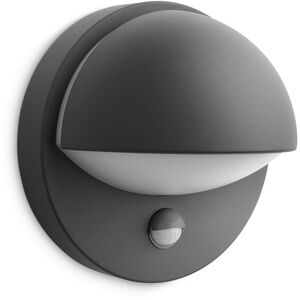Philips myGarden IR ES Wandleu June 42W Bewegungsm Anthr
