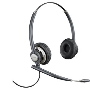 Poly EncorePro HW720 - EncorePro 700 Series - Headset - On-Ear - kabelgebunden - USB-A - Schwarz