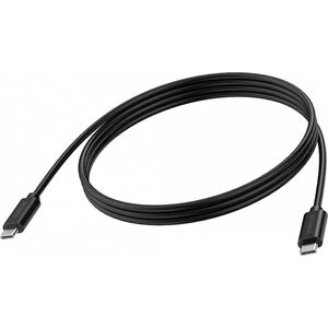 Verbindet zwei USBC-Kabel miteinander - 20 Gbps - 100 W Leistung - 8K 60 Hz - USBC (f) zu USBC (f) - schwarz