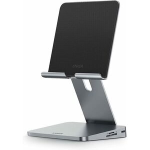 Anker 551 USB-C Hub (8-in-1, iPad/Tablet Stand ) - Gray