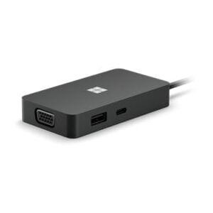 Srfc USB-C Travel Hub XZ/NL/FR/DE Black