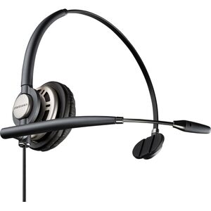 Poly EncorePro 710D - EncorePro 700 Series - Headset - On-Ear - kabelgebunden - USB-A - Schwarz - Replaces Poly SKU 78715-101