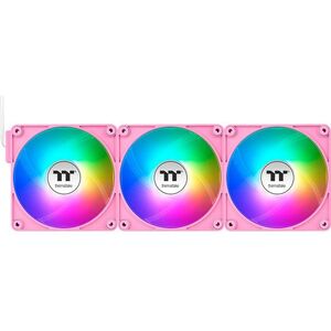 Thermaltake CT120 EX ARGB Sync PC Cooling Fan Bubble Pink 3Pack