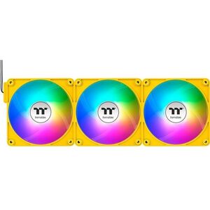 Thermaltake CT120 EX ARGB Sync PC Cooling Fan Bumblebee 3 Pack
