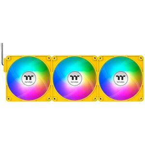 Thermaltake CT140 EX ARGB Sync PC Cooling Fan Bumblebee 3 Pack