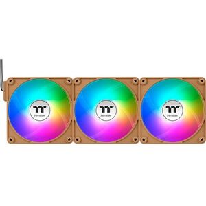 Thermaltake CT140 EX ARGB Sync PC Cooling Fan Gravel Sand 3Pack