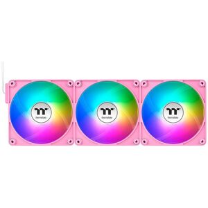 Thermaltake CT140 EX ARGB Sync PC Cooling Fan Bubble Pink 3Pack