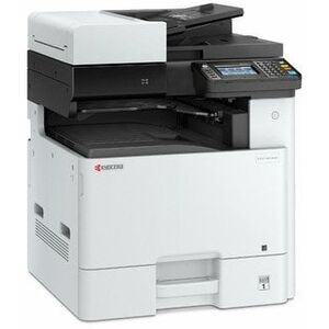 KYOCERA ECOSYS M8124cidn/Plus MFP Color A4/A3 24ppm Print Copy Scan Climate Protection System