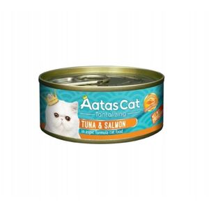 AATAS CAT TANTALIZING TUNA&SALMON 80G