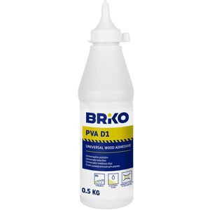 UNIVERSAL WOOD PVA GLUE BRIKO (0.5 KG)