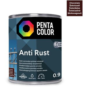 ANTICOR PAINT ANTI-RUST CHOCOLATE 0.9L