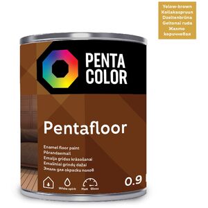 FLOOR PAINT PENTAFLOOR YELLOWISH BROW