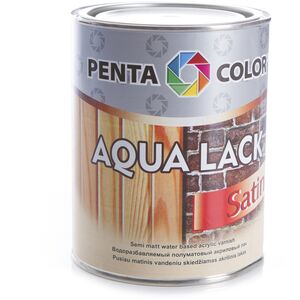 ACRYLIC VARNISH AQUA LACK SATIN 0.9 L