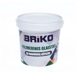 FILLER BRIKO 1,5 KG WITH MARBLE AGGRE