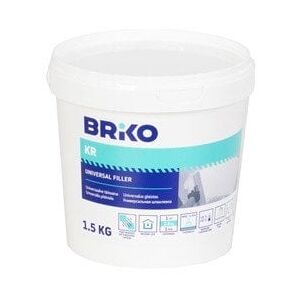 FILLER BRIKO 1,5 KG WITH CHALK FILLER