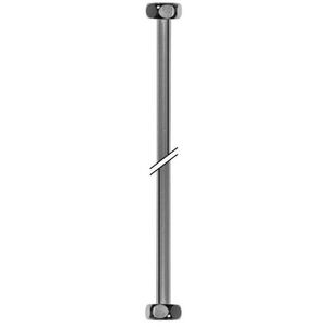 CONJUNCTION PIPE DN10 MM 40 CM SU 2 NUT