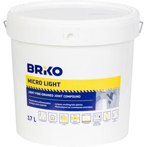 PUTTY BRIKO MICRO LIGHT 17L BUCKET