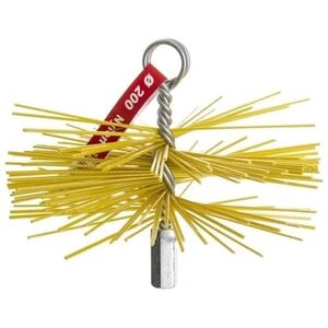 BRUSH FOR CHIMNEY SCRUBBING 200 MM