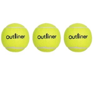 OUTDOOR TENNIS BAL W102TB 3 PCSOUTLINER