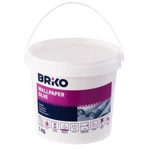 WALLPAPER GLUE BRIKO 1KG