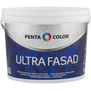 DISPERSION PAINT ULTRA FACAD (WHIT
