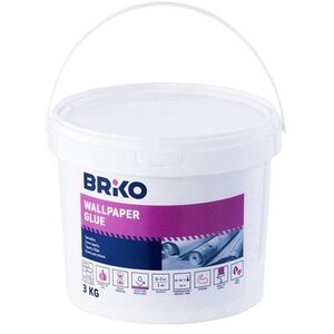 WALLPAPER GLUE BRIKO 3KG