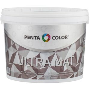 DISPERSION PAINT ULTRA MAT (10 L)