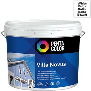 FACADE PAINTS VILLA NOVUS (WHITE