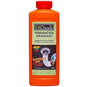 PIPE CLEANER EKONOMIS GRANULES 500 G LV