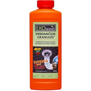 PIPE CLEANER EKONOMIS GRANULES 500 G EE