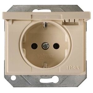 SOCKET VILMA XP BEIGE IP44