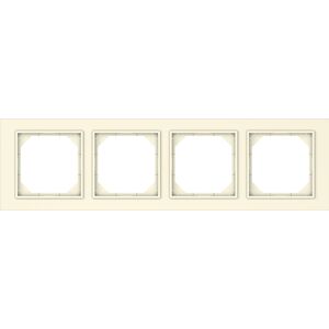 FRAME 4PL. IVORY R04 QR 1000