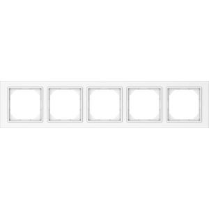 FRAME 5PL. WHITE R05 QR 1000 FIT LINE
