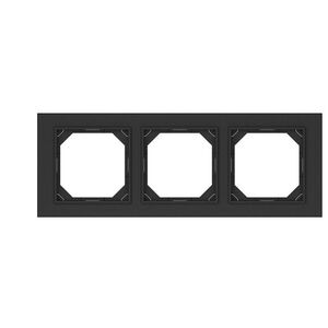 FRAME 3PL. BLACK R03 QR 1000
