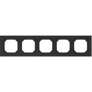 FRAME 5PL. BLACK R05 QR 1000