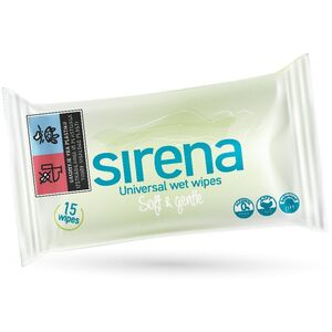 SIRENA UNIVERSAL 15 VNT /DRĖG SERVETĖLĖS
