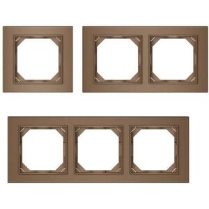 FRAME 3PL. MOCHA R03 QR 1000