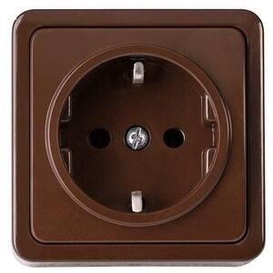 ROSETTE RP16-002V GND TOP BROWN SL+