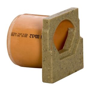 REAR WALL WITH PVC PIPE H90
