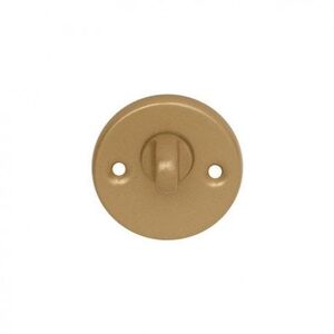 YELLOWISH WC DOOR THUMB TURN Q5 40