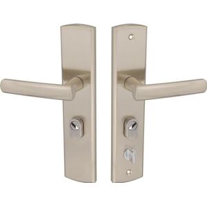DOOR HANDLE MUSA NICKEL 68MM