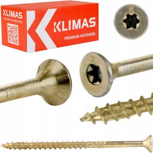 WOOD SCREW TXKMWHT-60260 6X260MM (100)