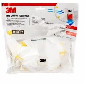 PARTICULATE RESPIRATOR FFP1 W VALVE 3PCS