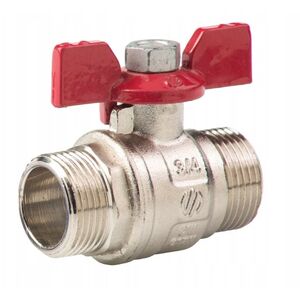 BALL VALVE BUTERFLY HAND 3/4MM