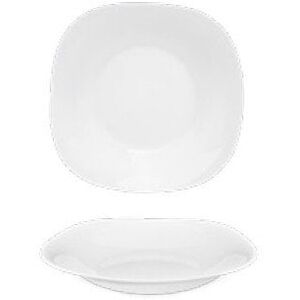 COK SOUP PLATE SQUARE 22X22CM BOREAL