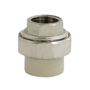 BRASS COUPLING PPR 34.3232 D32X1IN F